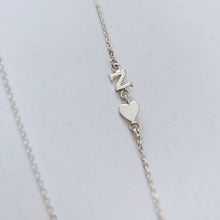 Tiny Classic 2 Letter Initial Necklace