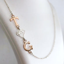 2 Letter Initial Necklace