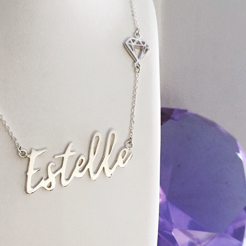 Giselle hot sale name necklace