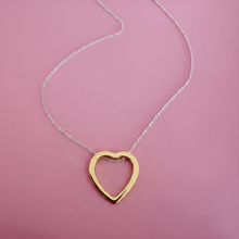 Nonna's Open Heart Pendant