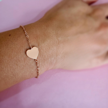 Daughter's Heart Bracelet