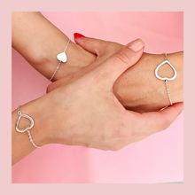 Mumma's Open Heart Bracelet