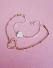 Mumma's Diamond Shape Heart Bracelet