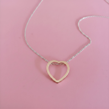Nonna's Open Heart Pendant