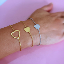 Daughter's Heart Bracelet