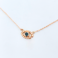 Beaded Evil Eye Necklace