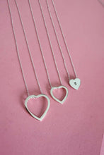 Nonna's Open Heart Pendant