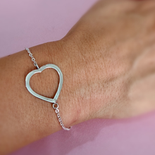 Nonna's Open Heart Bracelet