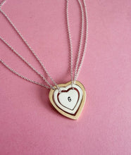 Nonna's Open Heart Pendant