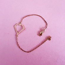 Mumma's Diamond Shape Heart Bracelet