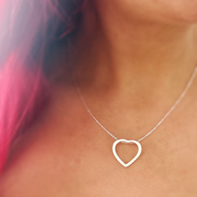 Nonna's Open Heart Pendant