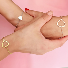 Mumma's Open Heart Bracelet