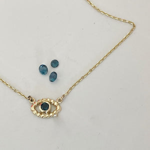 Beaded Evil Eye Necklace