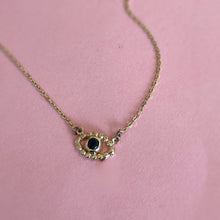 Beaded Evil Eye Necklace