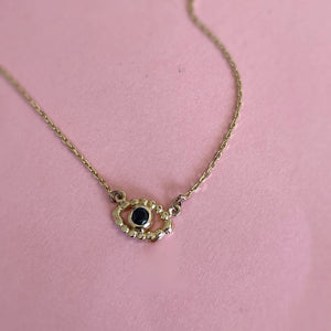 Beaded Evil Eye Necklace