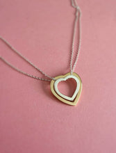 Nonna's Open Heart Pendant