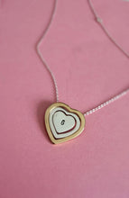 Nonna's Open Heart Pendant