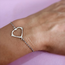 Mumma's Diamond Shape Heart Bracelet