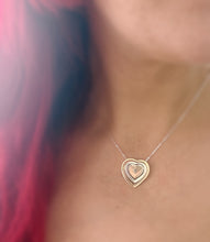 Nonna's Open Heart Pendant