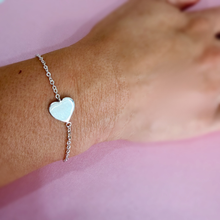 Daughter's Heart Bracelet