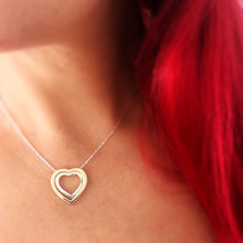 Nonna's Open Heart Pendant