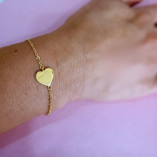 Daughter's Heart Bracelet