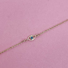 Tiny Evil Eye Bracelet