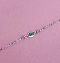 Tiny Evil Eye Bracelet