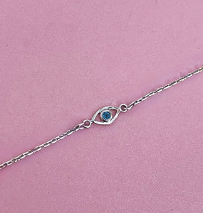 Tiny Evil Eye Bracelet