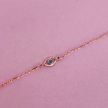 Tiny Evil Eye Bracelet