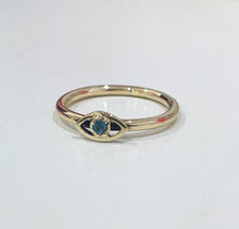 Evil Eye Stacking Ring