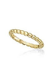 Bubble stacking ring