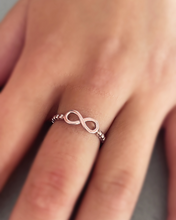Bubble x infinity ring