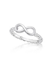 Bubble x infinity ring