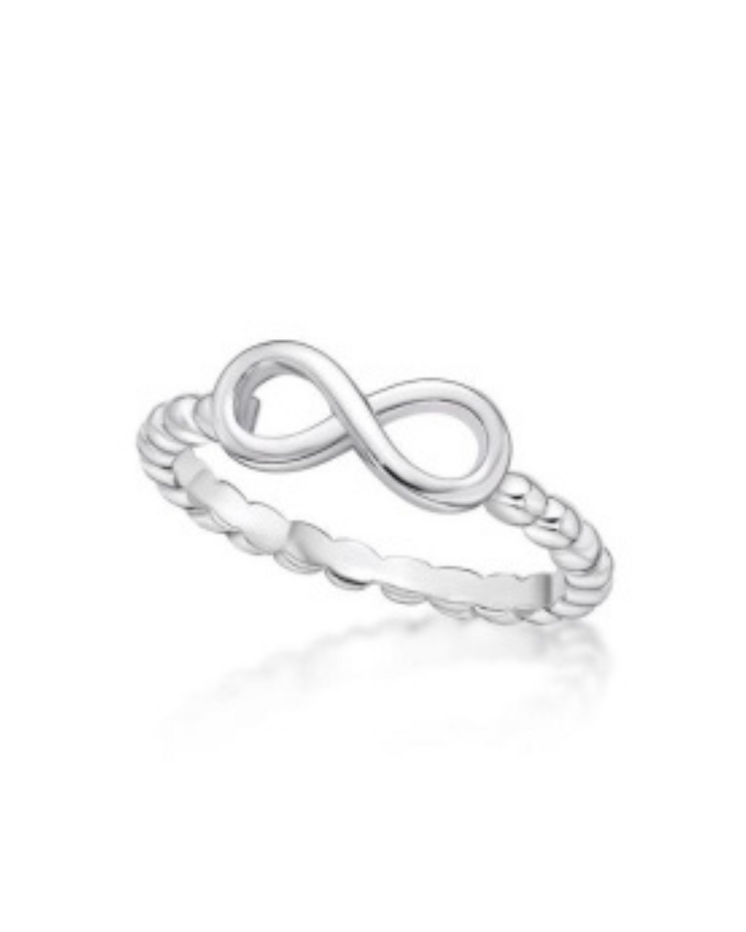 Bubble x infinity ring