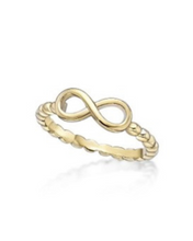 Bubble x infinity ring
