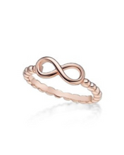 Bubble x infinity ring