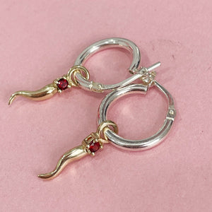 Lucky Chilli hoops