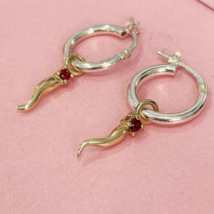 Lucky Chilli hoops