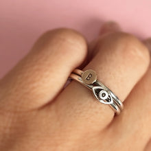 Evil Eye Stacking Ring