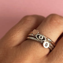 Evil Eye Stacking Ring