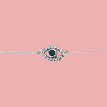 Beaded Evil Eye Bracelet