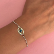 Beaded Evil Eye Bracelet