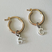 Charmed Hoop Earrings