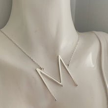 Statement Initial Necklace