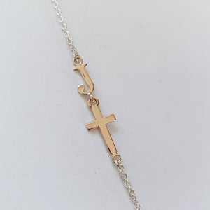 Single Letter Initial Necklace