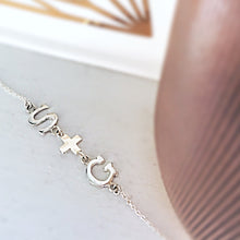 2 Letter Initial Necklace