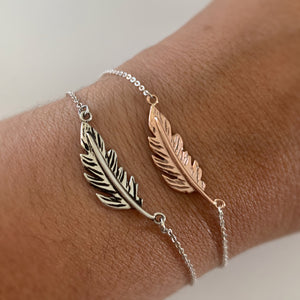 Freedom Feather Bracelet