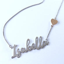 Sterling silver Name necklace