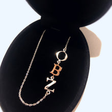 3 Letter Initial Necklace